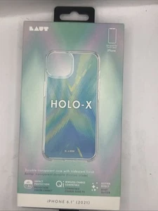 LAUT HOLO-X Case for iPhone 13 Pro - Crystal - Iridescent - Photo 1 sur 5