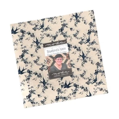 Bluebirds Nest Layer Cake® 9800LC Moda Precuts pre-cut Layer Cake 10" squares qu - Image 1 of 2