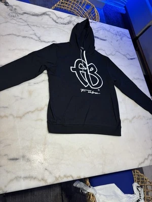 Brand New Fubu Hoodie Size Large BLACK Never Worn Black Friday Sale Price - Image 1 of 4