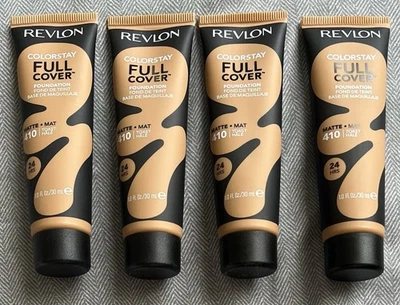 Revlon ColorStay Full Cover Matte Foundation 24HR #410 Toast - Image 1 of 2