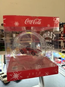 2025 M2 Machines Christmas Ornament Coca-Cola Ford GT - Picture 1 of 1
