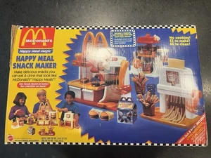 McDonald's Happy Meal Magic Snack Maker Hamburger, French Fry & Fountain Drink - Picture 1 of 12