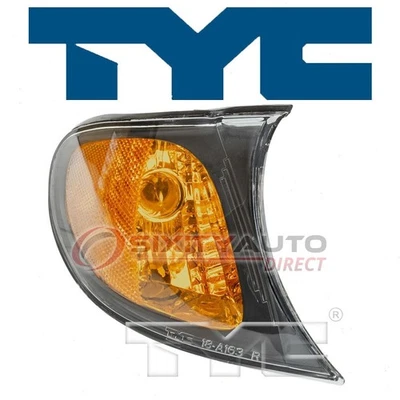 TYC Front Right Turn Signal Parking Light Assembly for 2002-2005 BMW 330i bj - Image 1 of 4