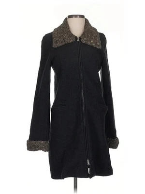 Abrigo de lana negro para mujer Jenne Maag P Foto 1 de 4