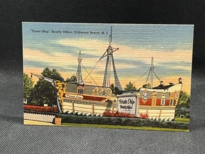 "PIRATE SHIP" REALTY OFFICE, CLIFTWOOD BEACH, NJ - Imagen 1 de 2