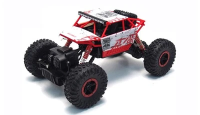 AMEWI Conqueror "Bianco" 4WD RTR 1:18 Rock Crawler / 22195 - Immagine 1 di 4