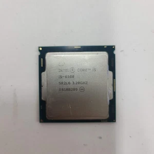 Czterordzeniowy procesor Intel i5-6500 3,20 GHz SR2L6 4-wątkowy LGA 1151 TYLKO - Zdjęcie 1 z 2