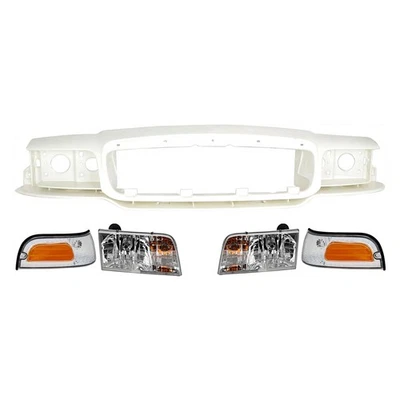 Header Panel Nose Headlight lamp Mounting for Ford Crown Victoria 98-11 Foto 1 de 4