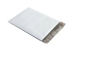 Poly Mailers Envelopes Shipping Bags White 2.5 mil - Bild 1 von 3