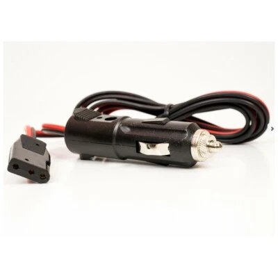 3-poliges President DC Anschlusskabel mit Bordspannungsstecker für Funkgeräte - Bild 1 von 4