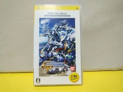 SD Gundam G Generation Portable UMD PSP Playstation Portable psp JAPAN - Image 1 of 4