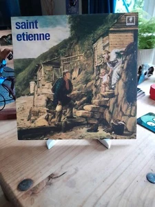 Saint Etienne "Tiger Bay" Autographed Original Vinyl LP HVNLP8 - Picture 1 of 9