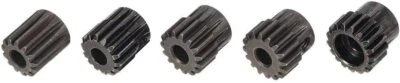 Pignon Set 5 Pezzi 13T-17T 48Dp per Motore RC Brushless 1:10 Monster Buggy Truck - Immagine 1 di 3