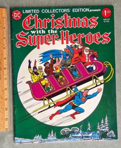 DC Comics Limited Collectors' Edition #C-43 - 1976 Christmas w/ the Super-Heroes - Picture 1 of 24