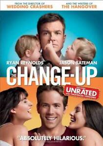 The Change-Up - DVD By Ryan Reynolds,Olivia Wilde - VERY GOOD