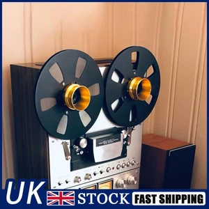 10.5 Inch Blank Tape Reel Accessories 6 Hole for Studer ReVox/TEAC/BASF