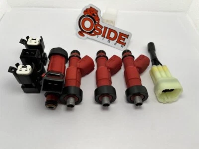1988-1991 Honda CRX SI Denso 12-Hole Spray Injectors More Power No Tuning Needed Foto 1 de 3
