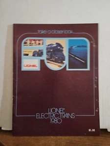 VINTAGE 1980 LIONEL ELECTRIC TRAINS CATALOG - Picture 1 of 6