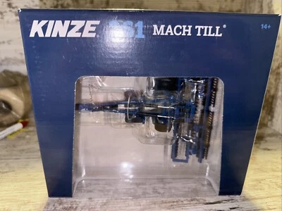 1/64 Scale Kinze 261 Mach Till Diecast  Model - Spec Cast Tillage Equipment - Image 1 of 4