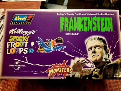 NEW!  Revell  Frankenstein Spooky Froot Loops Monte Carlo 1:18 Ships FREE!! - Image 1 of 3