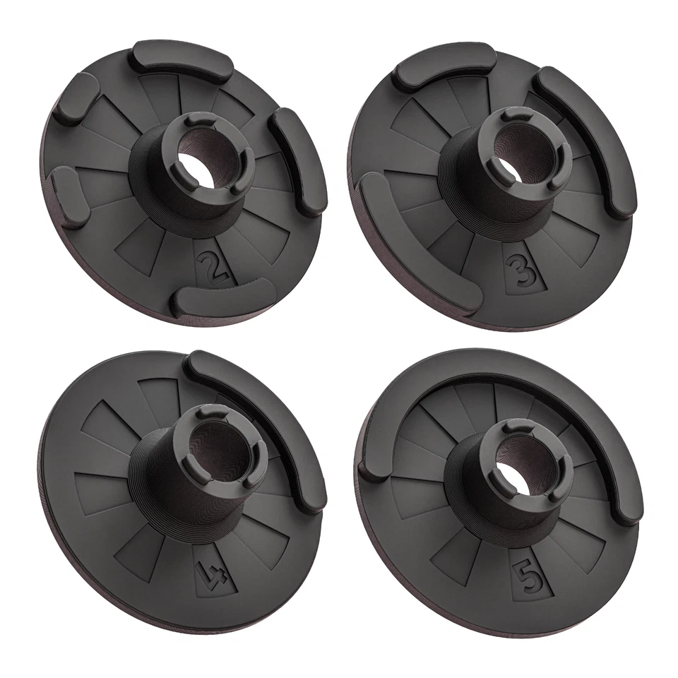 Bowflex / Nautilus Selecttech 552 Serie 1 Disco 2 3 4 5 Bowflex Disco Repuesto Foto 1 de 1