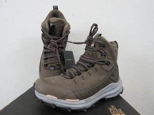Womens The North Face Vectiv Fastpack Snow Insulated Futurelight Boots - Brown - Picture 1 of 5