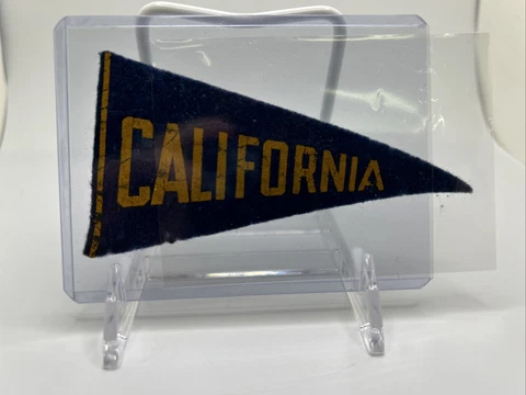 University of CALIFORNIA GOLDEN BEARS 1930s  vintage  mini  COLLEGE  pennant Cover
