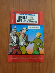 Jungle Jim by Alex Raymond, #1 1988 SC - Picture 1 of 1