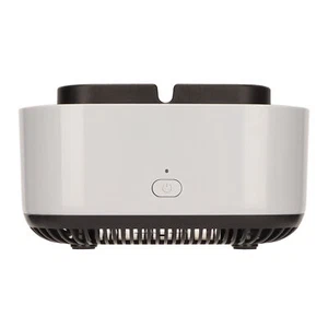 Ashtray Purifier Smokeless USB Charging Negative Ion Aromatherapy Air Purifier - Picture 1 of 11