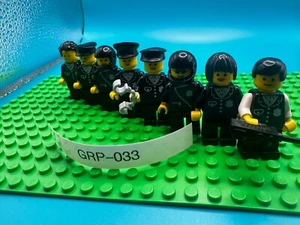 Lego Police Force MiniFigure Bundle - 8x Figures (GRP-033) - Picture 1 of 6