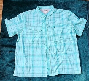 Lake and Trail Shirt Mens XXLarge Lightweight Button Down Fishing Outdoors - Picture 1 of 4