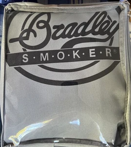 NEW Weather Guard Bradley Smoker 4 Rack Smoker Cover - Grey - Picture 1 of 2