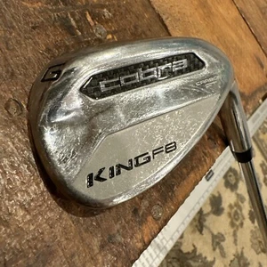 King Cobra F8  Gap Wedge G GW 35.5” XP 90 Stiff Steel - Picture 1 of 10