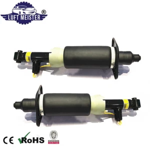 Pair Rear Air Suspension Struts for Audi A6 C5 Allroad 4Z7616052A 4Z7616051A - Picture 1 of 7