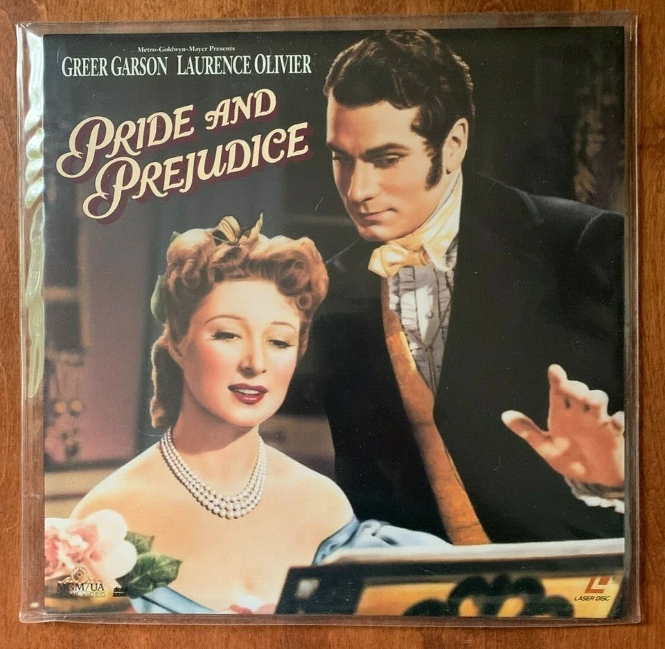 PRIDE AND PREJUDICE Laserdisc Laurence Olivier Foto 1 de 1