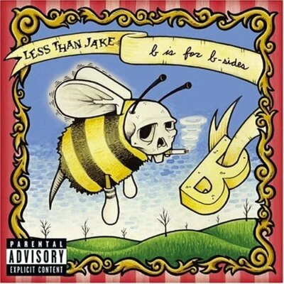 Less Than Jake - B Is For B-Sides [Us Import] - Less Than Jake CD 6GVG - Bild 1 von 2