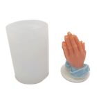 Hands Together Prayer Epoxy Resin Mold Plaster Silicone Mold