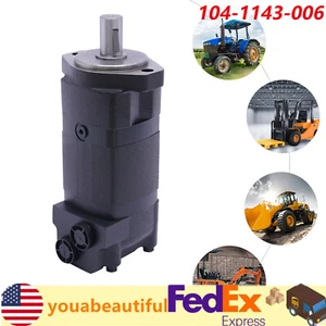 Motor hidráulico 104-1143-006 104-1143 apto para Eaton Char-Lynn serie 2000 negro - Imagen 1 de 18
