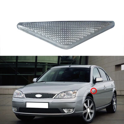 Luz de señalización lateral de guardabarros para Ford Mondeo 2004-2006 1 pieza Foto 1 de 4