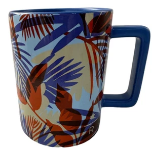 Starbucks Reserve Tropical Mug 12 oz Italy Milano Roastery Palm Leaves 2020 - Bild 1 von 11