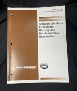 AWS A2.4:2012 - Standard Symbols for Welding, Brazing, and Nondes - Bild 1 von 1