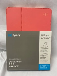 Speck Folding Folio Case & Stand Durable for Apple iPad 9.7-inch Pro iPad Air 2 - Picture 1 of 14