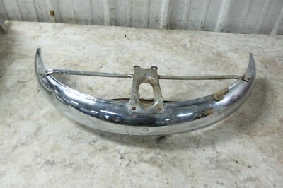 74 Honda CB 125 CB125 S front fender - Image 1 of 4