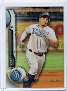Topps High Tek Willy Adames 2019/99 Future Tek Tampa Bay Rays FT-WA - Imagen 1 de 2