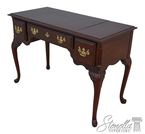 60872EC: SUMTER CABINET CO Cherry Lift Top Dressing Vanity Cover