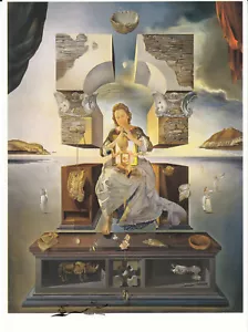 Postkarte: Salvador Dali - Die Madonna von Port Lligat - Bild 1 von 1