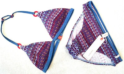 ESPRIT Triangle Mädchen Bikini-Set Gr. 164  29,99 € NEU - Bild 1 von 3