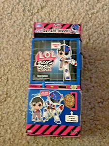 LOL Surprise Boys Arcade Heroes – Action Figure Doll - FAN BOY / ATOMIC - Picture 1 of 6