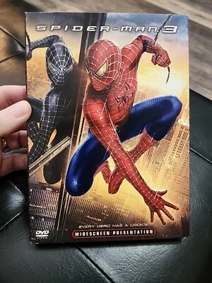SPIDER-MAN 3 DVD 2007, Tobey Maguire, Kirsten Dunst, James Franco - Image 1 of 4