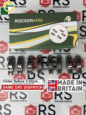 Rocker Arm BGA Fits ALFA ROMEO CADILLAC CHEVROLET CHRYSLER 1.6 1.9 2.0 2.2 2.4 D - Image 1 of 4